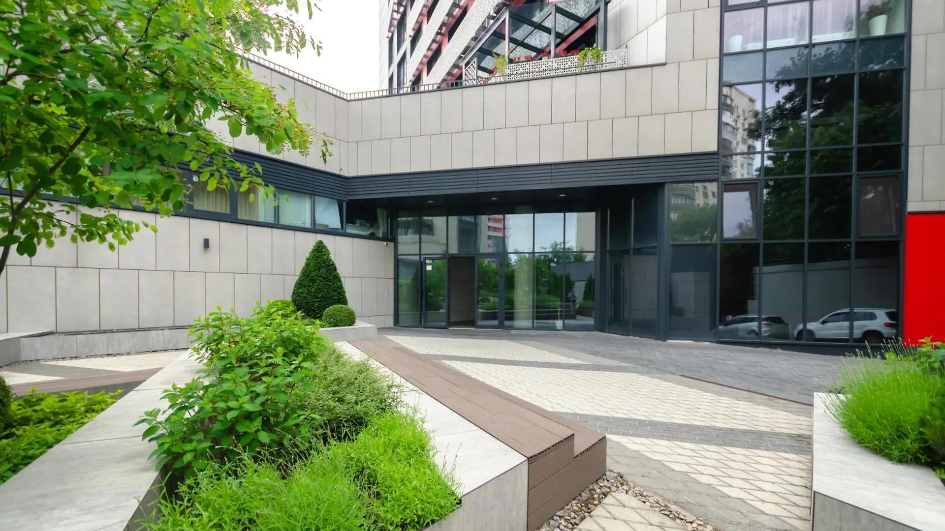 Petrovdom Apartments 18-90Б In Rc Kvartet, Vasyl Lypkivskyi Street 16B Kiev