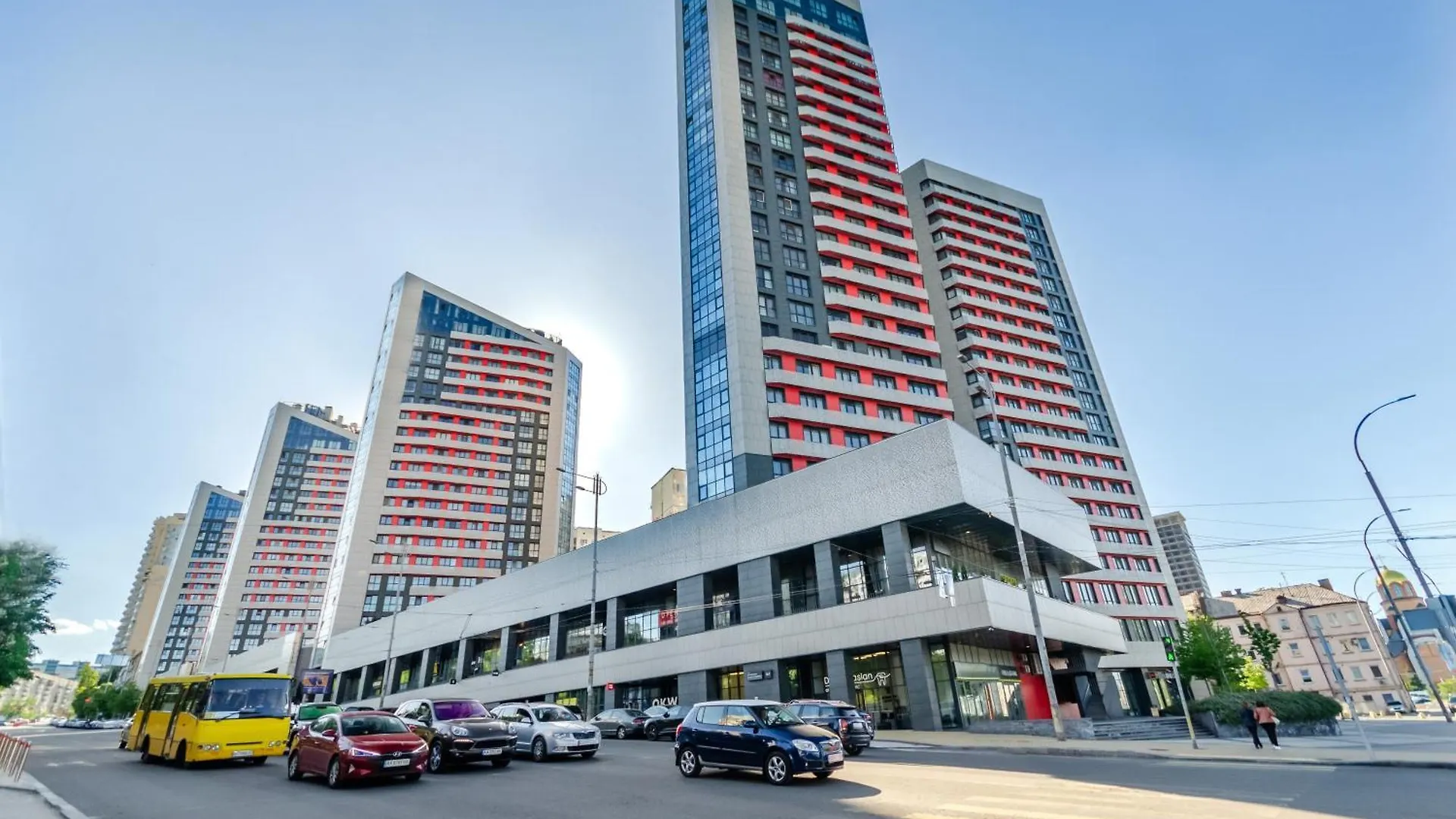 Petrovdom Apartments 18-90Б In Rc Kvartet, Vasyl Lypkivskyi Street 16B Kiev