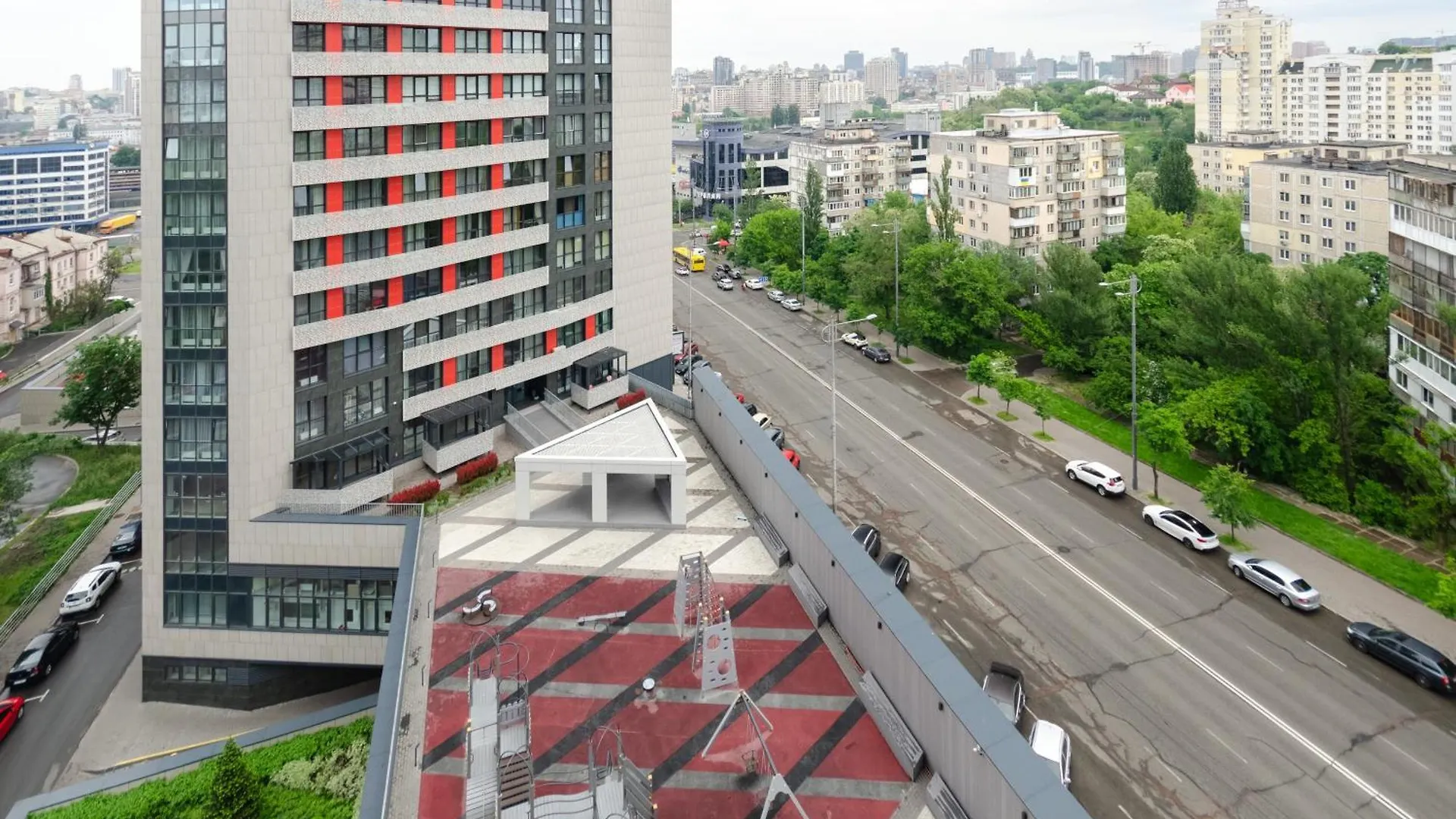 Petrovdom Apartments 18-90Б In Rc Kvartet, Vasyl Lypkivskyi Street 16B Kiev