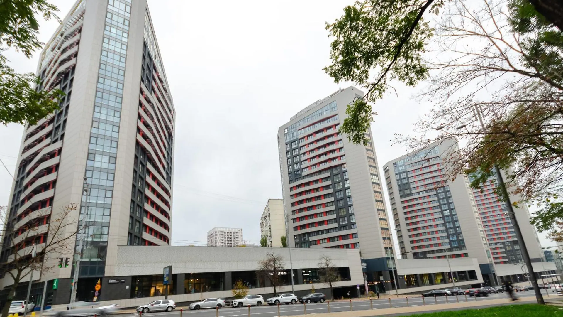 Petrovdom Apartments 18-90Б In Rc Kvartet, Vasyl Lypkivskyi Street 16B Kiev Ucraina