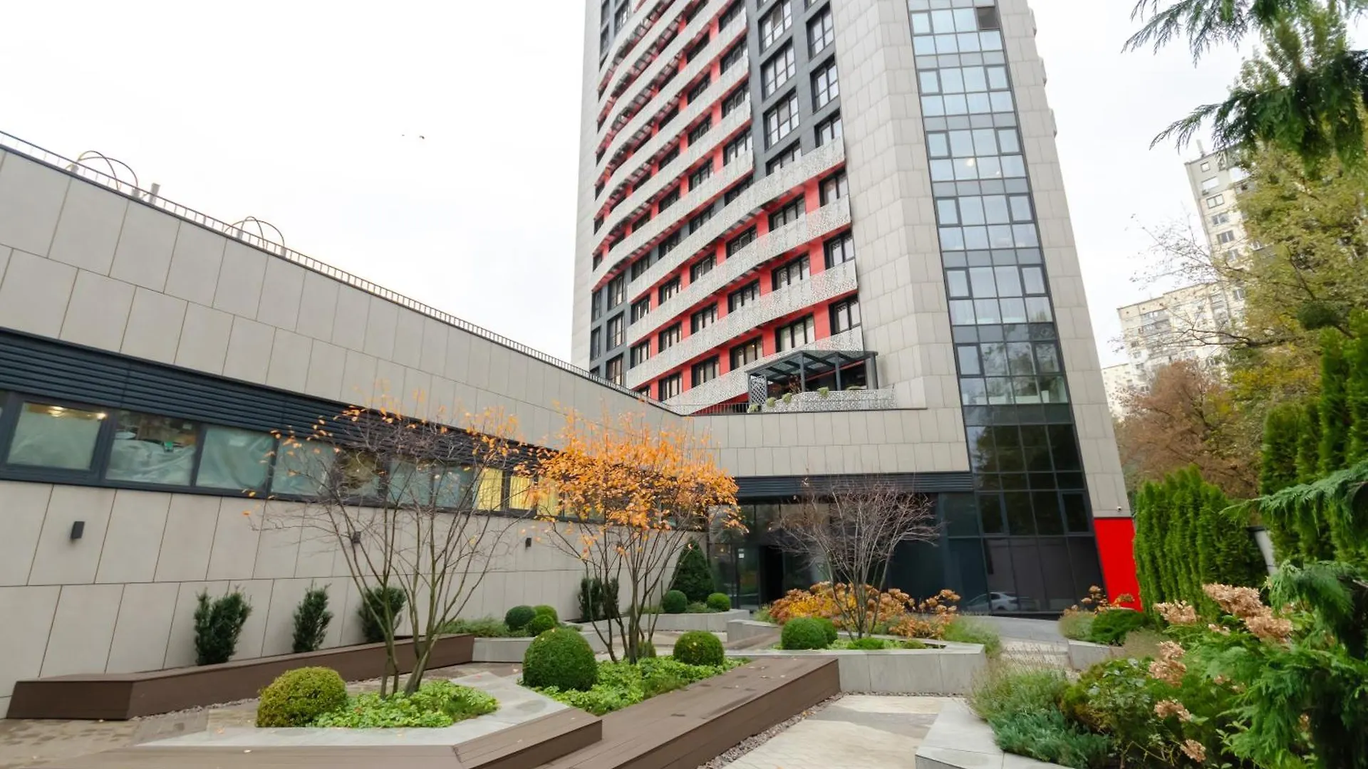 Petrovdom Apartments 18-90Б In Rc Kvartet, Vasyl Lypkivskyi Street 16B Kijów