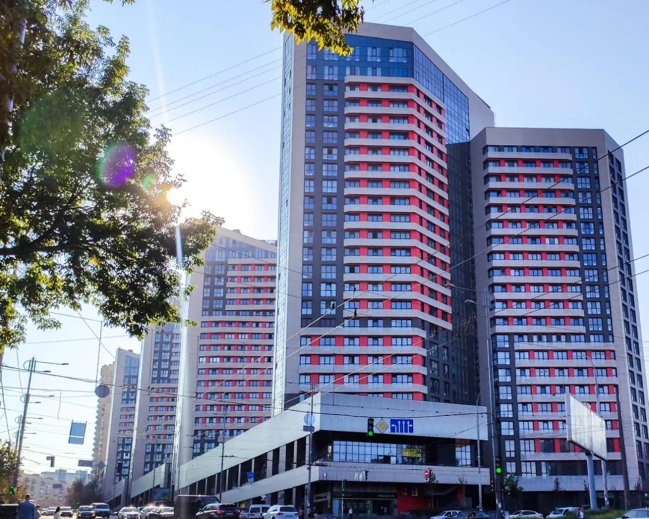 Petrovdom Apartments 18-90Б In Rc Kvartet, Vasyl Lypkivskyi Street 16B Kijów Ukraina